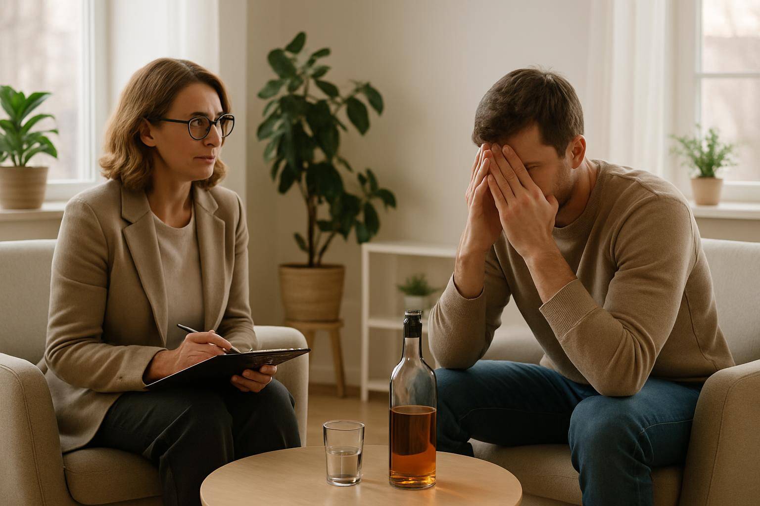 Czym jest nowoczesna terapia alkoholowa i czym różni się od tradycyjnych metod?