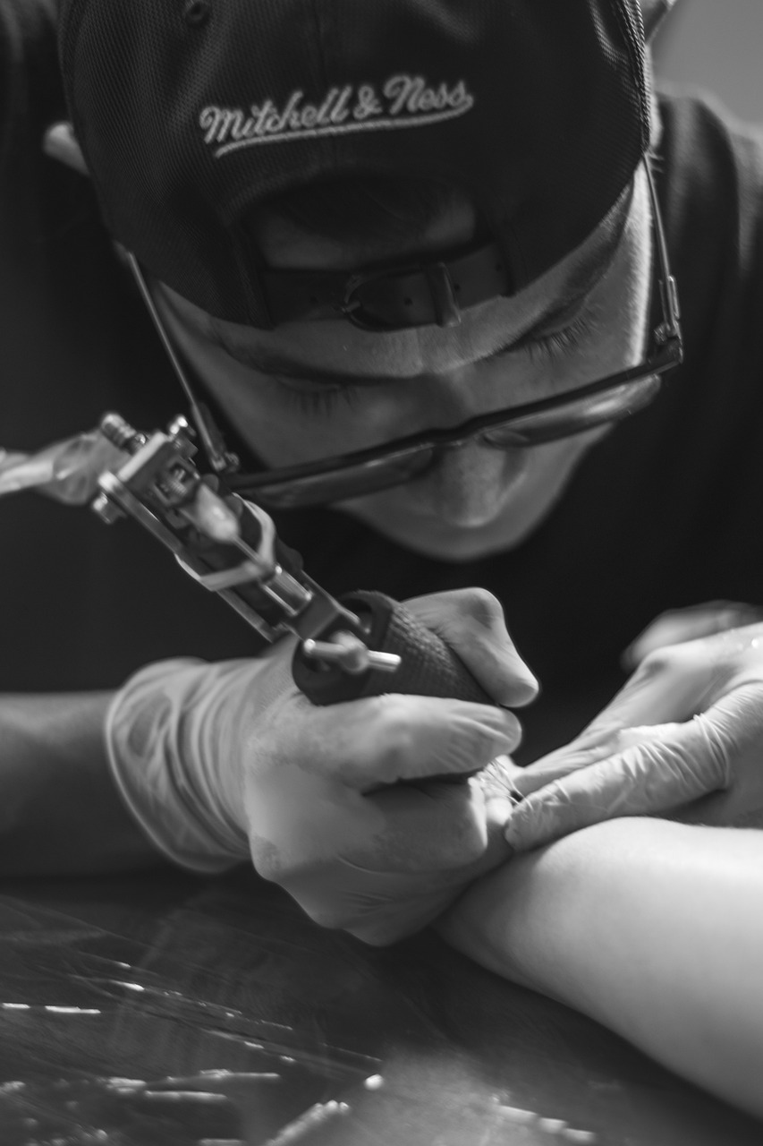 Nowoczesne metody usuwania tatuaży