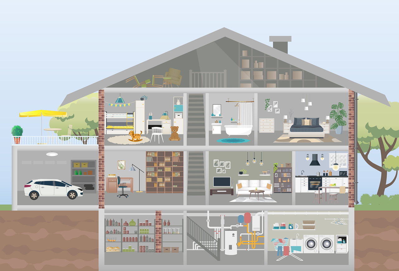 Jak stworzyć funkcjonalną i estetyczną przestrzeń mieszkalną