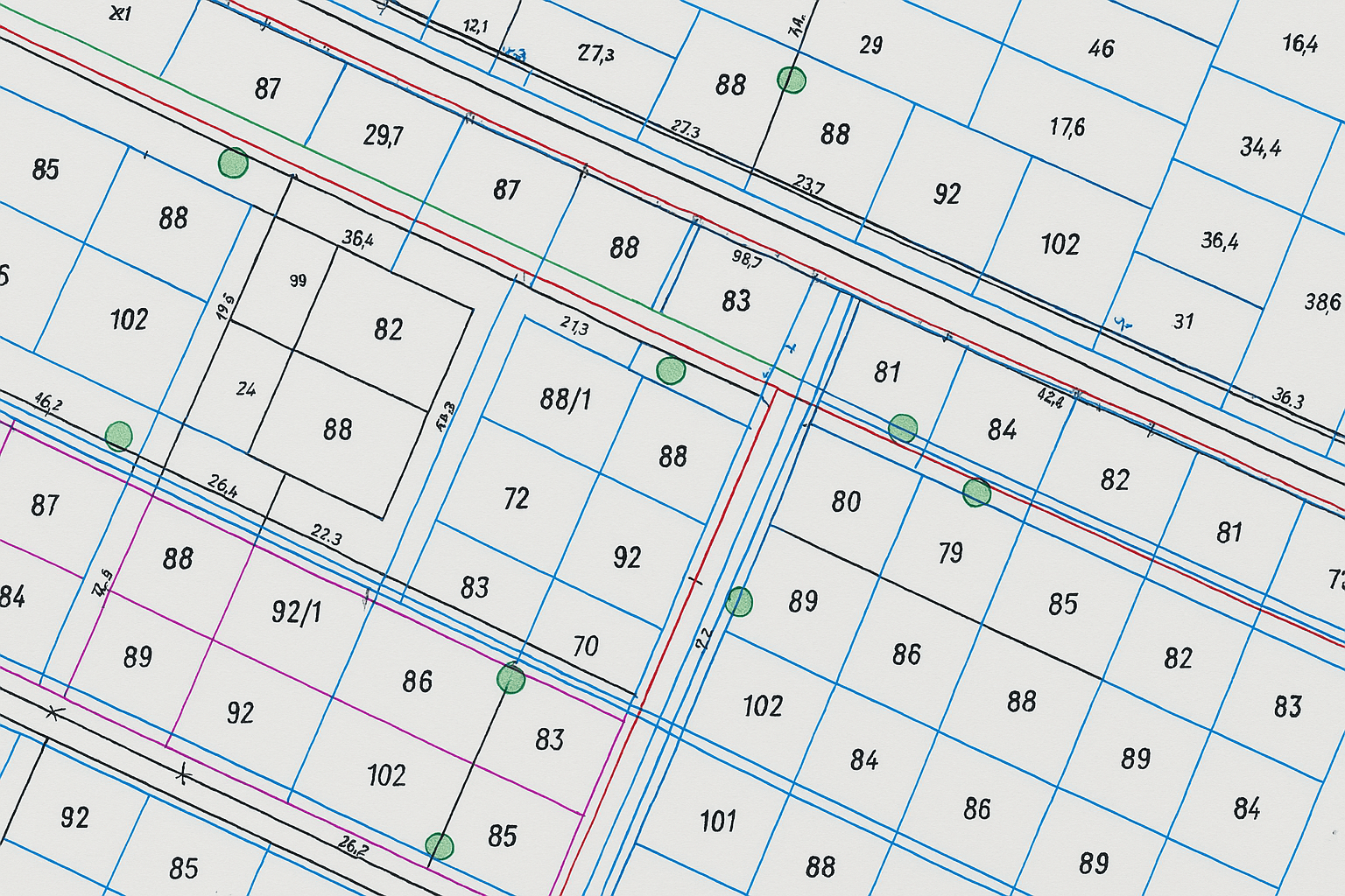 Dokumentacja przestrzenna jako element kontroli inwestycyjnej