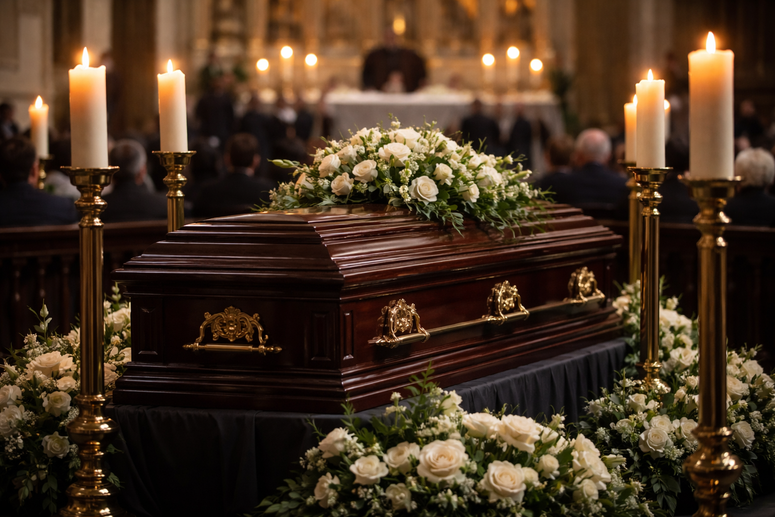 Kompleksowa organizacja ceremonii pożegnalnej w dużej aglomeracji