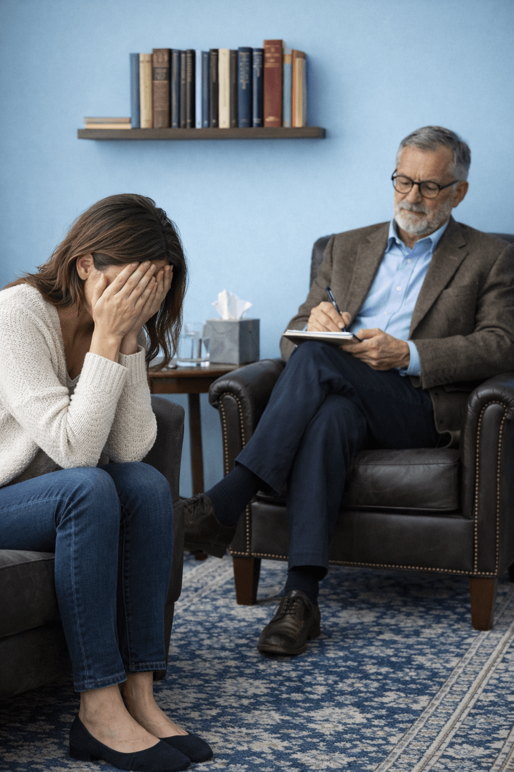 Profesjonalna pomoc w procesie wychodzenia z nałogu