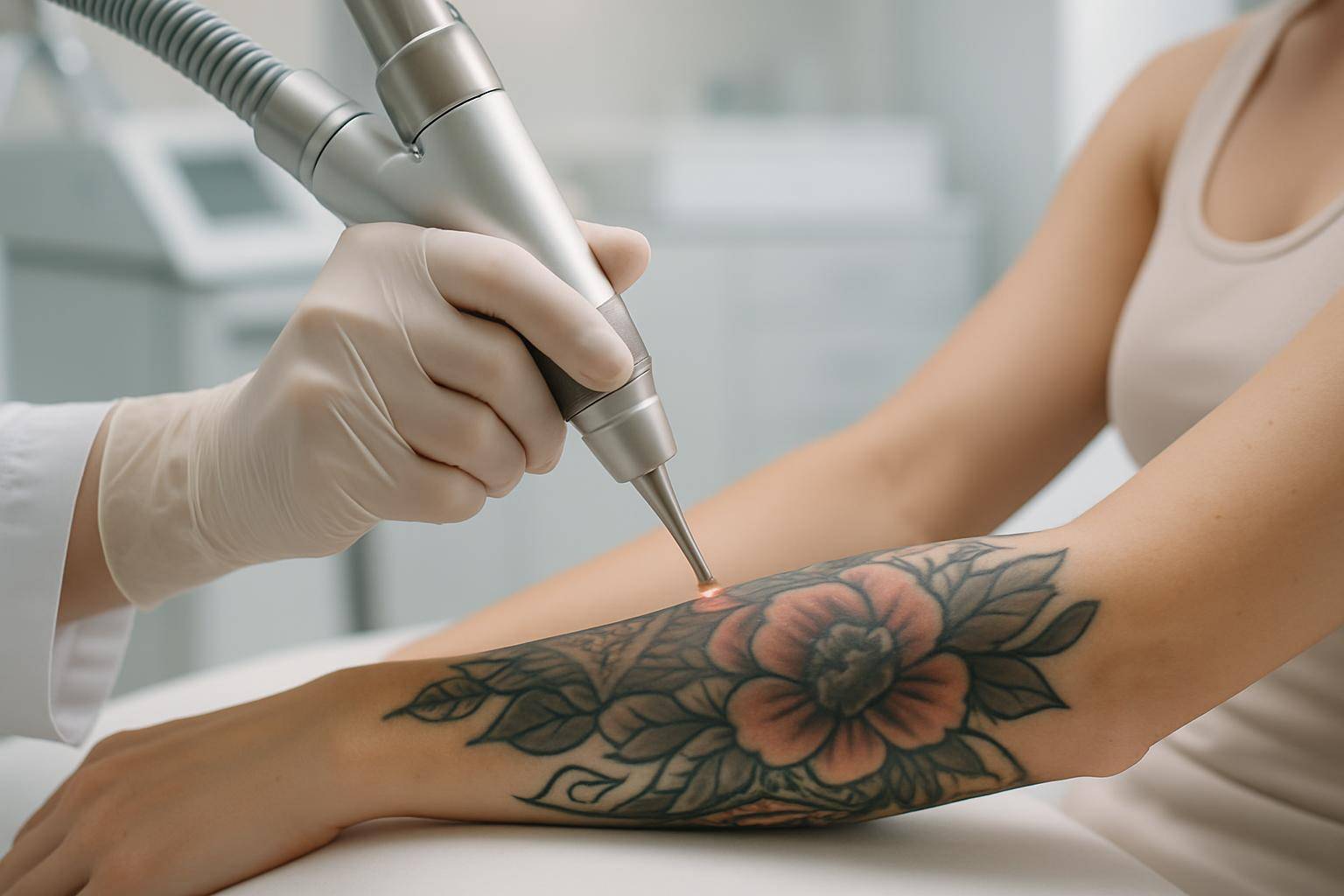 Laserowe usuwanie tatuaży – co warto wiedzieć przed zabiegiem?