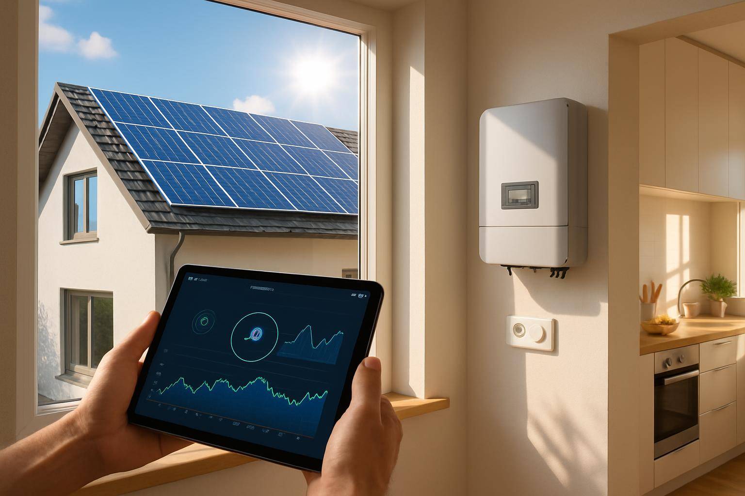Energia słoneczna w gospodarstwie domowym – jak zoptymalizować zużycie prądu z instalacji PV?