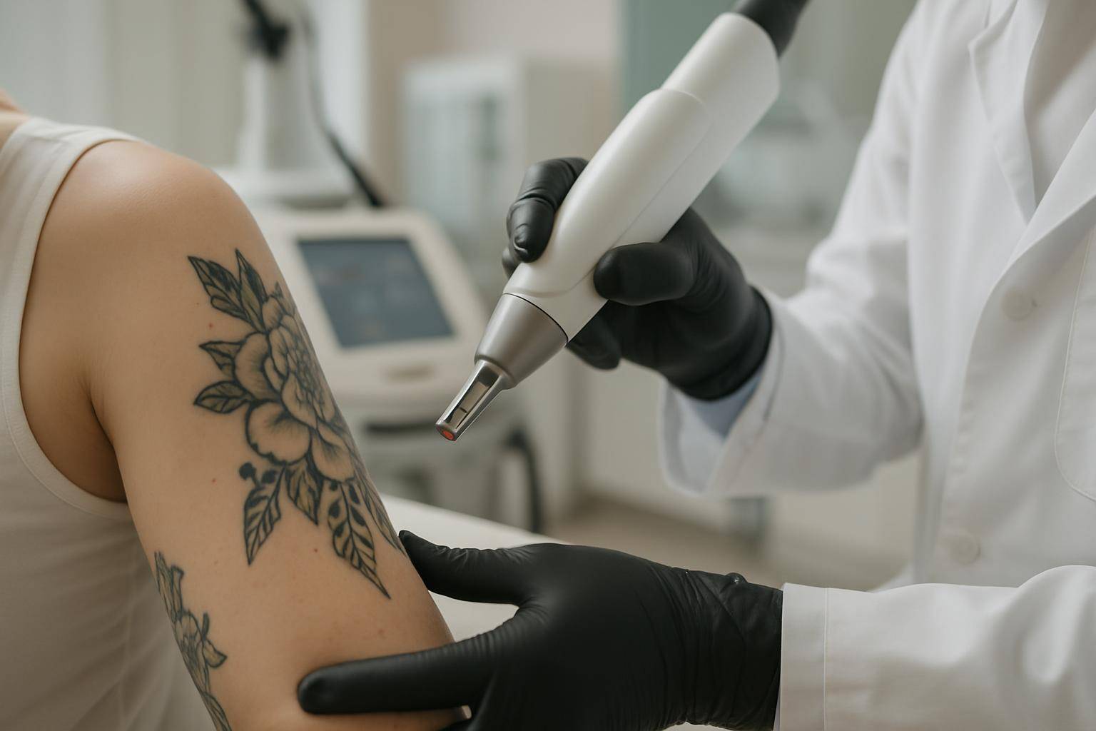 Laserowe usuwanie tatuaży – co warto wiedzieć przed zabiegiem?